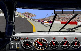 NASCAR Racing - DOS