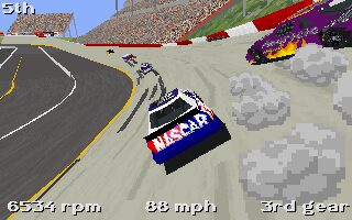 NASCAR Racing DOS screenshot