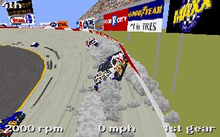 NASCAR Racing - DOS