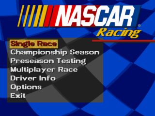 NASCAR Racing DOS screenshot