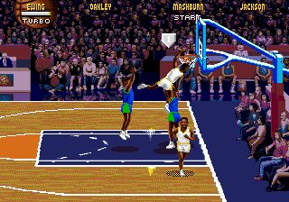 NBA Jam Tournament Edition Genesis screenshot