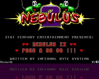 Nebulus 2: Pogo a gogo - Amiga