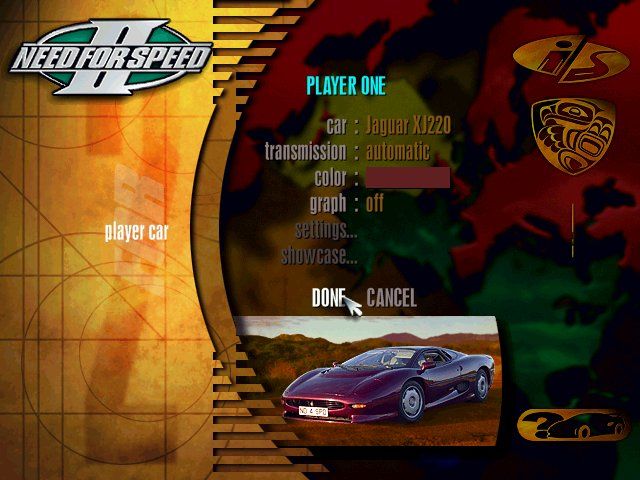 Need for Speed II: Special Edition - Windows