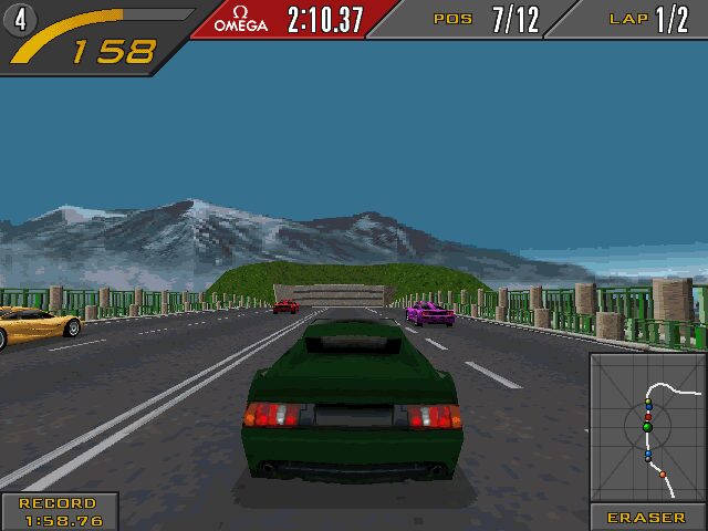 Need for Speed II: Special Edition - Windows