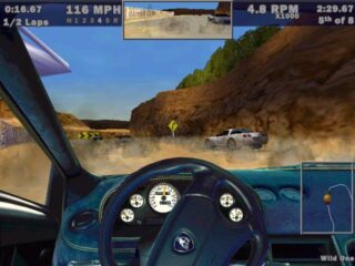 Need for Speed III: Hot Pursuit Windows screenshot