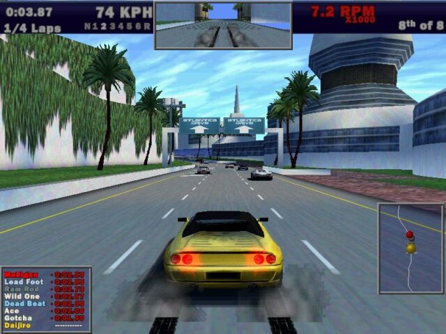 Need for Speed III: Hot Pursuit - Windows version