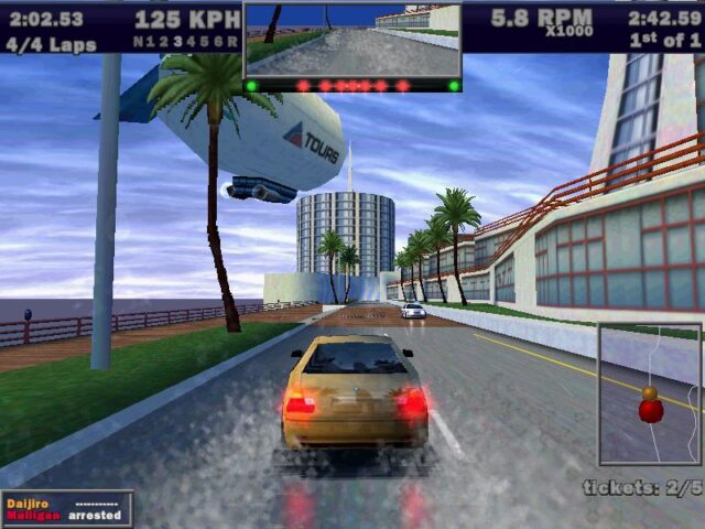 Need for Speed III: Hot Pursuit - Windows version