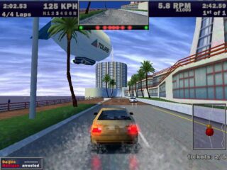 Need for Speed III: Hot Pursuit Windows screenshot