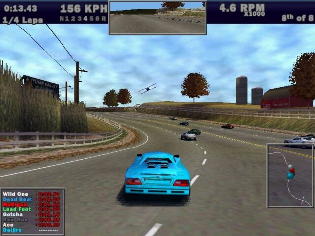 Need for Speed III: Hot Pursuit - Windows version