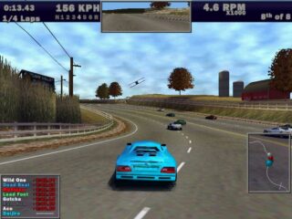 Need for Speed III: Hot Pursuit Windows screenshot