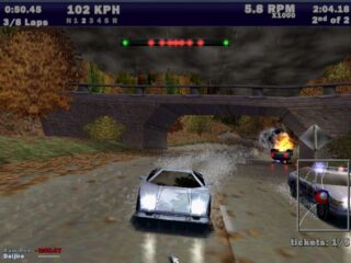 Need for Speed III: Hot Pursuit Windows screenshot
