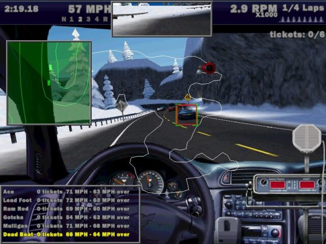 Need for Speed III: Hot Pursuit - Windows version