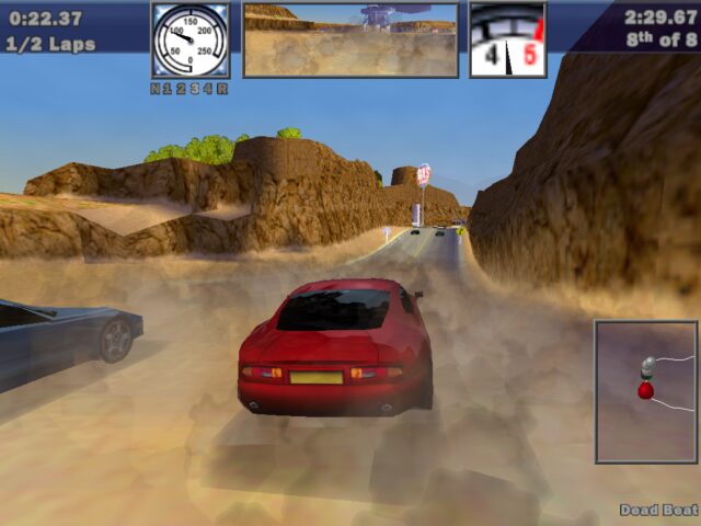 Need for Speed III: Hot Pursuit - Windows version