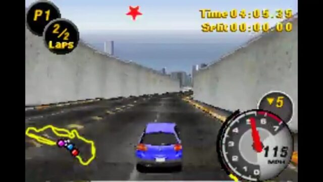 Need for Speed: Most Wanted - Game Boy Advance version