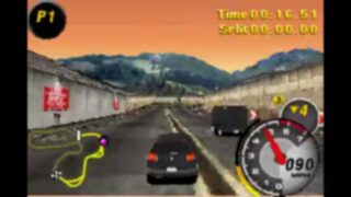 Need for Speed: Most Wanted Game Boy Advance screenshot