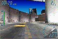 Need for Speed: Underground Game Boy Advance screenshot