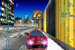 Need for Speed: Underground Game Boy Advance screenshot