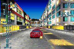 Need for Speed: Underground Game Boy Advance screenshot