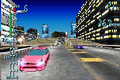 Need for Speed: Underground Game Boy Advance screenshot