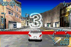 Need for Speed: Underground Game Boy Advance screenshot