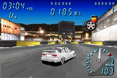 Need for Speed: Underground Game Boy Advance screenshot