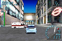 Need for Speed: Underground Game Boy Advance screenshot