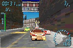 Need for Speed: Underground Game Boy Advance screenshot