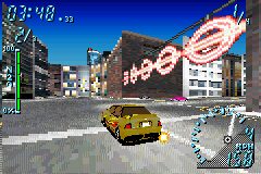 Need for Speed: Underground Game Boy Advance screenshot