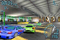 Need for Speed: Underground Game Boy Advance screenshot