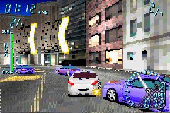 Need for Speed: Underground - Game Boy Advance
