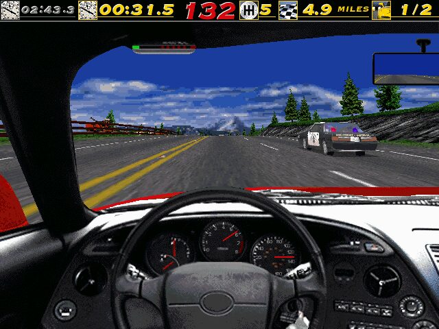 The Need for Speed - DOS