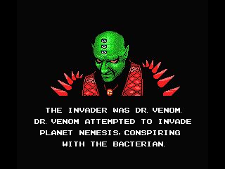 Nemesis 2 MSX screenshot