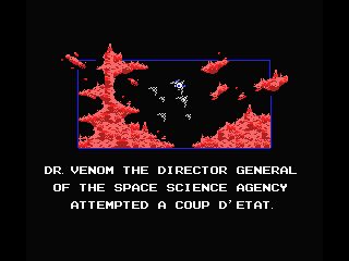 Nemesis 2 MSX screenshot