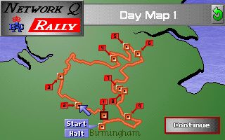 Network Q RAC Rally - DOS