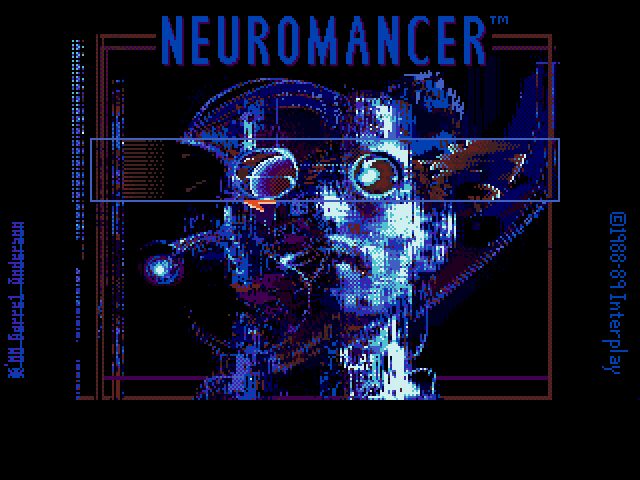 Neuromancer - Amiga