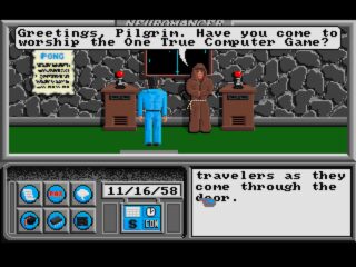 Neuromancer Amiga screenshot