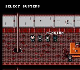 New Ghostbusters II NES screenshot