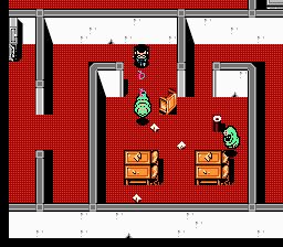 New Ghostbusters II NES screenshot