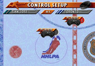 NHL 96 - Genesis