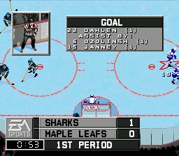 NHL 96 - Genesis