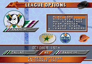 NHL 96 - Genesis