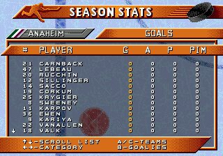 NHL 96 - Genesis