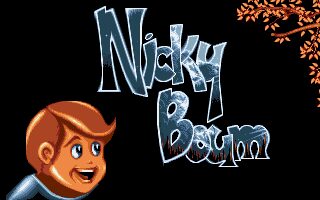 Nicky Boom Amiga screenshot