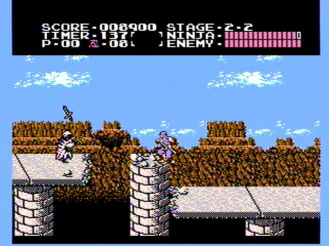 Shadow Warriors - NES