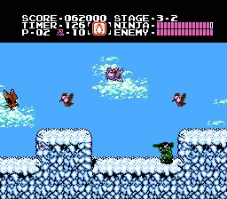 Shadow Warriors NES screenshot