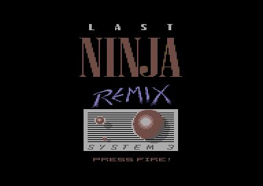 Ninja Remix - Commodore 64