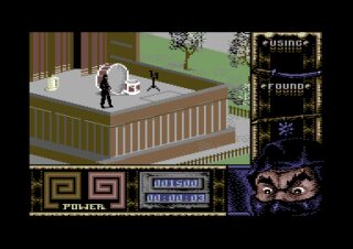 Ninja Remix Commodore 64 screenshot