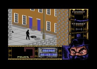 Ninja Remix Commodore 64 screenshot