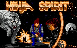 Ninja Spirit - Amiga