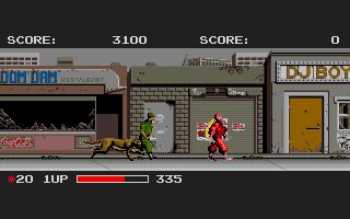 The Ninja Warriors - Amiga